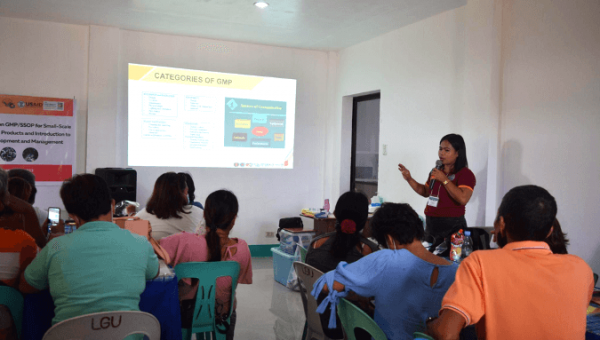 UPV-CFOS leads capacity-building training on the GMP/SSOP for the production of fishery products, coop development, and management for POs in Northern Iloilo